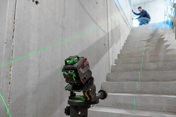 Sola PLANO 3D Green Professional 360° Kruislijnlaser In Koffer - Groen - Afbeelding 6