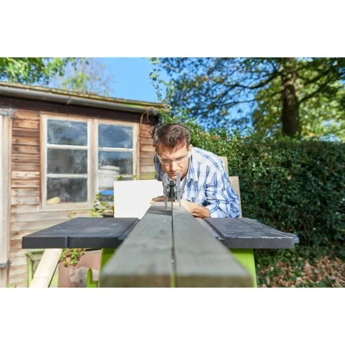 Ryobi RTS1800S-G Zaagtafel Met Onderstel - 1800W - 254 X 30mm - 5133002221 - Afbeelding 3