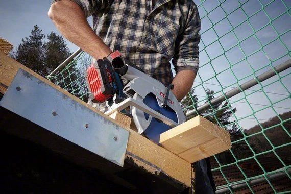 Bosch GKS 18V-68 GC 18V Li-Ion Accu BiTurbo Cirkelzaag Body In L-Boxx - 190 X 30 Mm - Koolborstelloos - 06016B5100 - Afbeelding 6