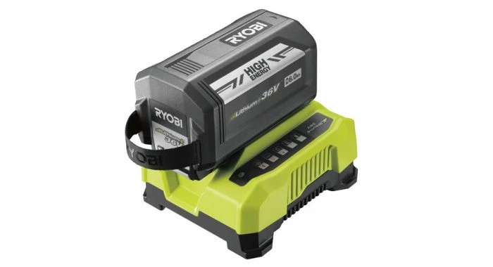 Ryobi RY36BC60A-160 36V Li-Ion Starterset - 6.0Ah