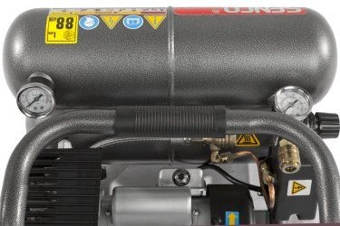 Senco PC0968EU Compressor - 300W - 9 Bar - 3,8L - Afbeelding 2