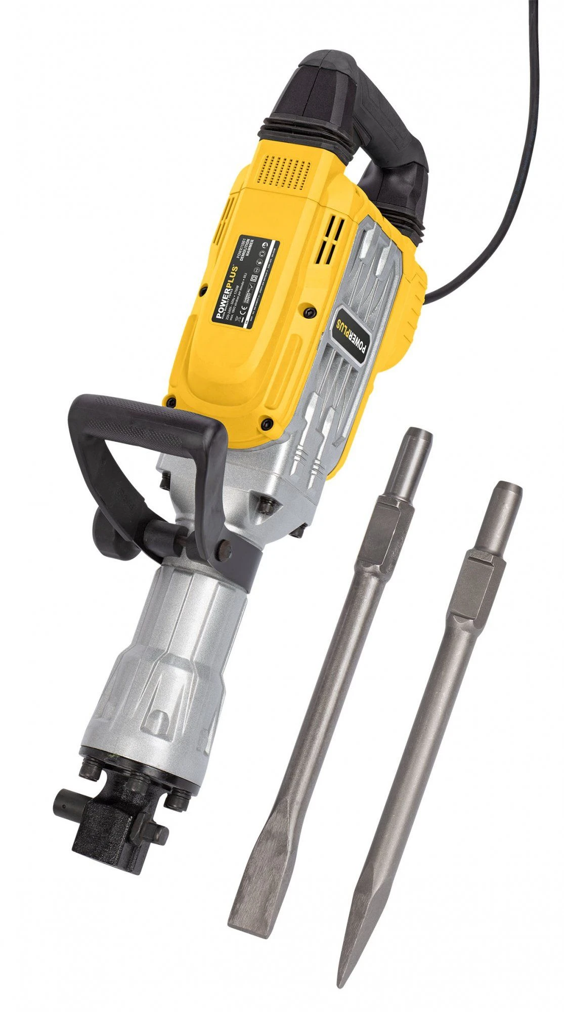 Powerplus POWX11861 HEX Breekhamer In Koffer 1700W - 60J - Afbeelding 3