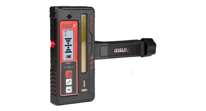 Levelfix LLD200GR Laserontvanger - Rood/Groen - 80mm