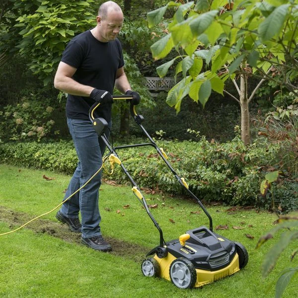 Powerplus POWXG7516 Verticuteerder / Verluchter - 1800W - 360mm - Afbeelding 3