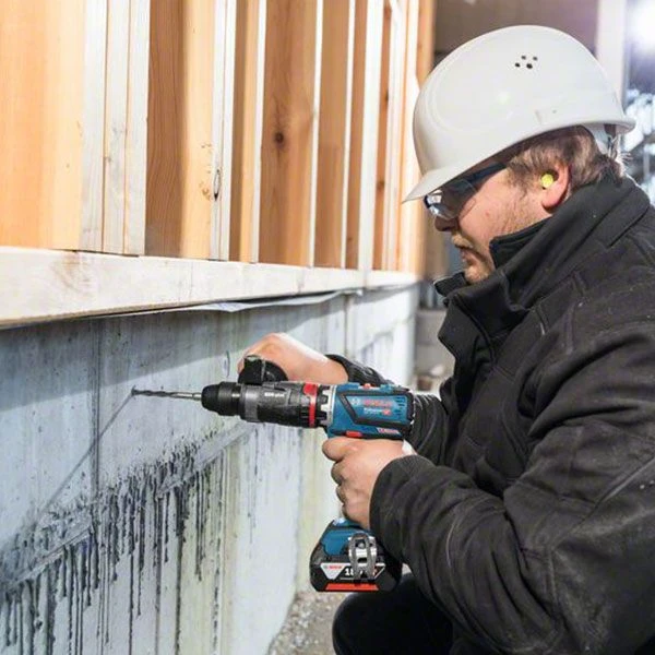 Bosch GSR 18 V-60 FC SOLO 18V Li-Ion Accu Boor-/schroefmachine Body Incl. Koppen In L-Boxx - 50Nm - 06019G7103 - Afbeelding 2