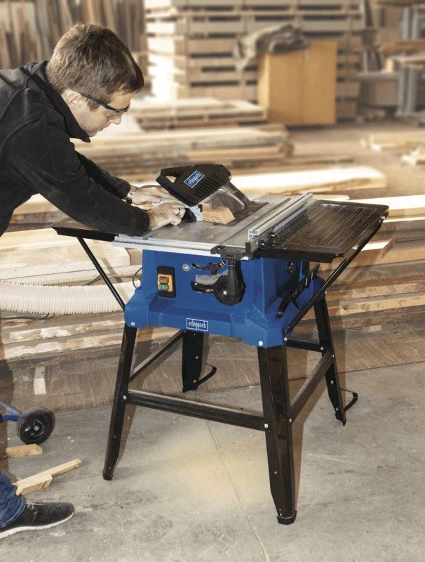 Scheppach HS110 Tafelcirkelzaag - 2000W - 5901313901 - Afbeelding 4