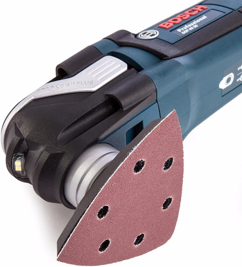 Bosch GOP 55-36 Multitool + 35 Delige Accessoireset In L-Boxx - 550W - 0601231101 - Afbeelding 5