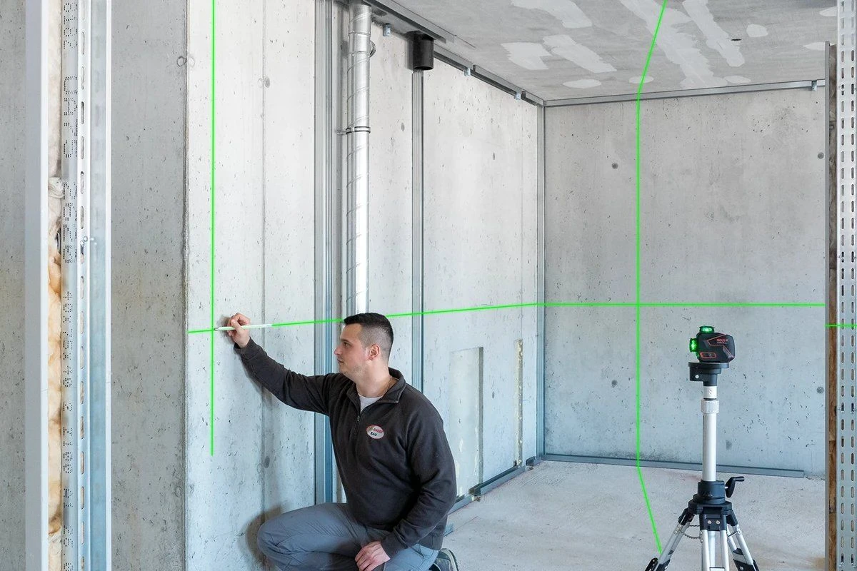 Sola PLANO 3D Green Professional 360° Kruislijnlaser In Koffer - Groen - Afbeelding 8