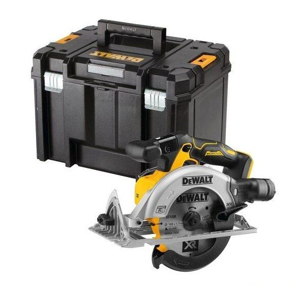 DeWALT DCS565P2-QW 18V Li-ion Accu Cirkelzaag Set (2x 5.0Ah) In TSTAK Koffer - 185 Mm - Afbeelding 2