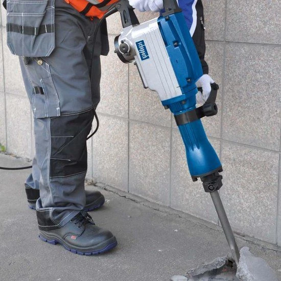 Scheppach AB1600 30mm HEX Sloophamer In Koffer - 1600W - 5908201901 - Afbeelding 5