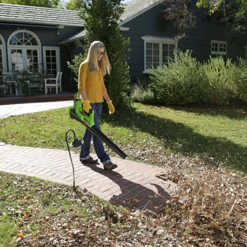 Greenworks G40AB 40V Li-Ion Accu Bladblazer Body - 177km/h - Afbeelding 2