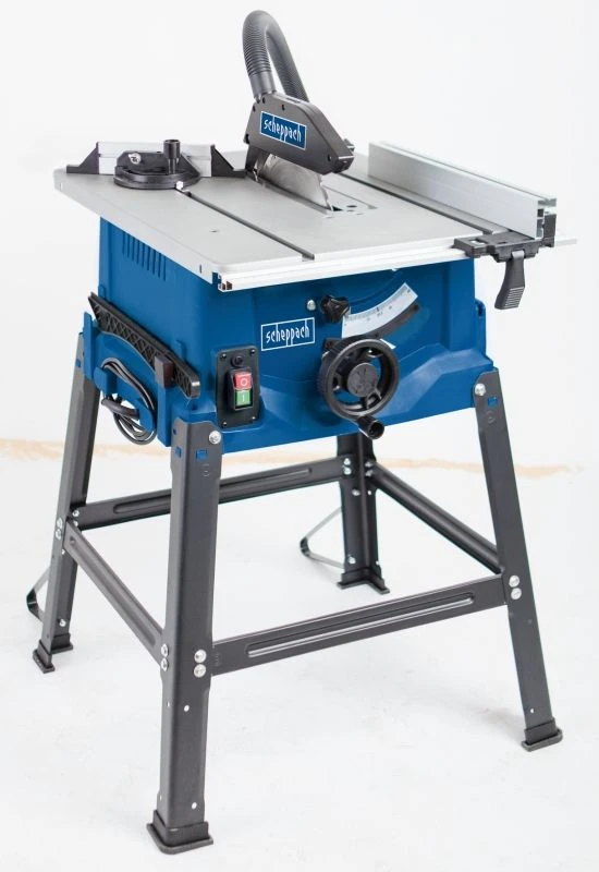 Scheppach HS100S Zaagtafel - 2000W - 250mm - 5901310901 - Afbeelding 2