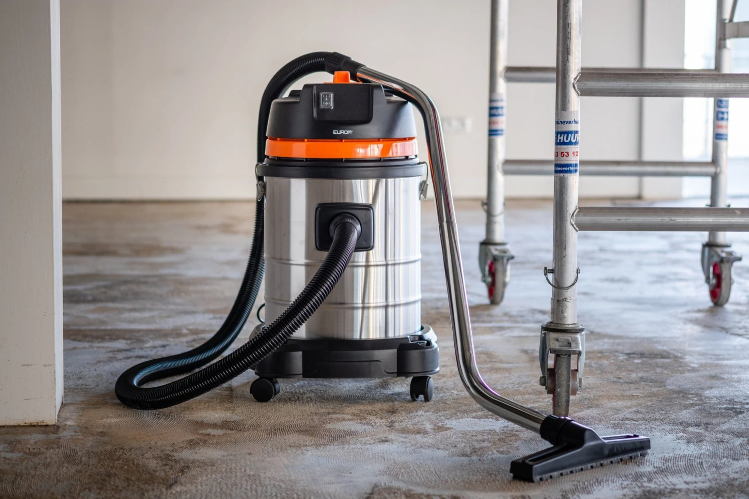 Eurom Force 1240 Bouwstofzuiger - 1200W - 40L - Afbeelding 2