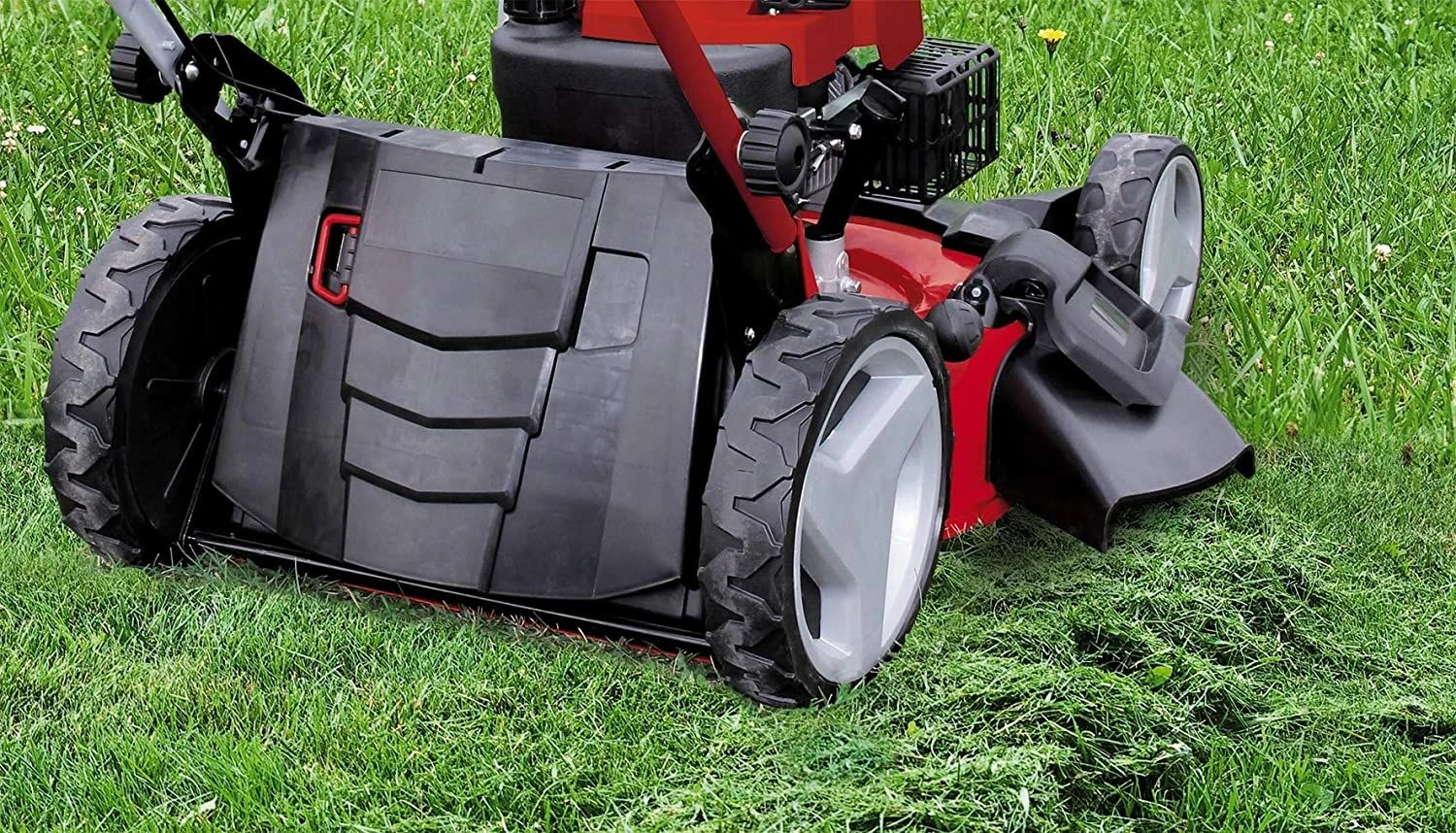 Einhell GC-PM 56/2 S HW Benzine Grasmaaier - 80L - 56cm - 3404860 - Afbeelding 3