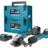 Makita DLX2154TJ1 18V Li-Ion Accu Haakse Slijper (DGA504) & Multitool (DTM51) Combiset (2x 5.0Ah Accu) In 2 X Mbox