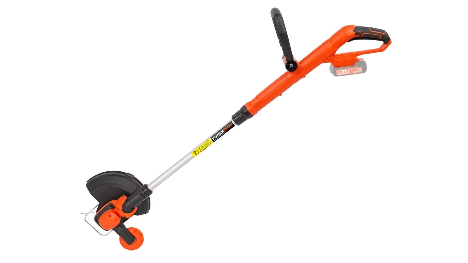 Powerplus POWDPG75420 20V Accu Grastrimmer Set (1x 2.0Ah) - 25cm - Afbeelding 8