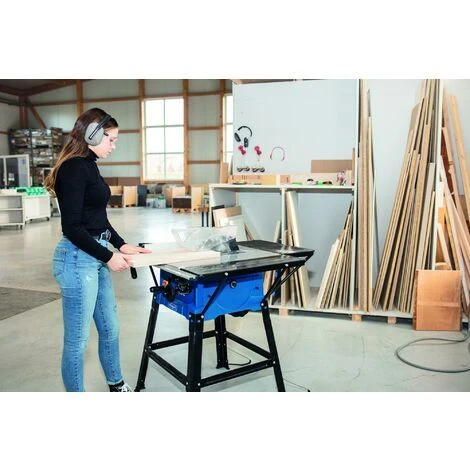 Scheppach HS110 Tafelcirkelzaag - 2000W - 5901313901 - Afbeelding 3