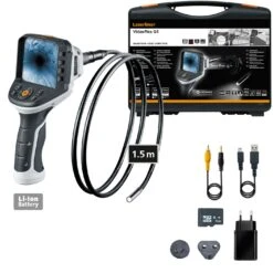 Laserliner VideoFlex G4 Inspectiecamera In Koffer - 9mm X 1,5m - 082.242A