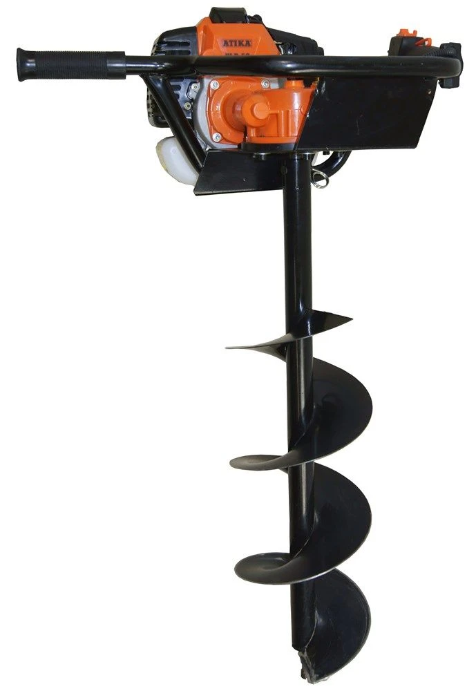 Atika ELB 52 Benzine Grondboor - 2takt - 2200W - A300800 - Afbeelding 2