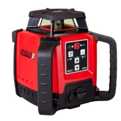 Levelfix 550H Bouwlaser Inclusief Ontvanger - Rood - 600m