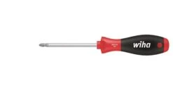 Wiha 313 Softfinish Schroevendraaier - Pozidriv - PZ2 X 100mm - 00772