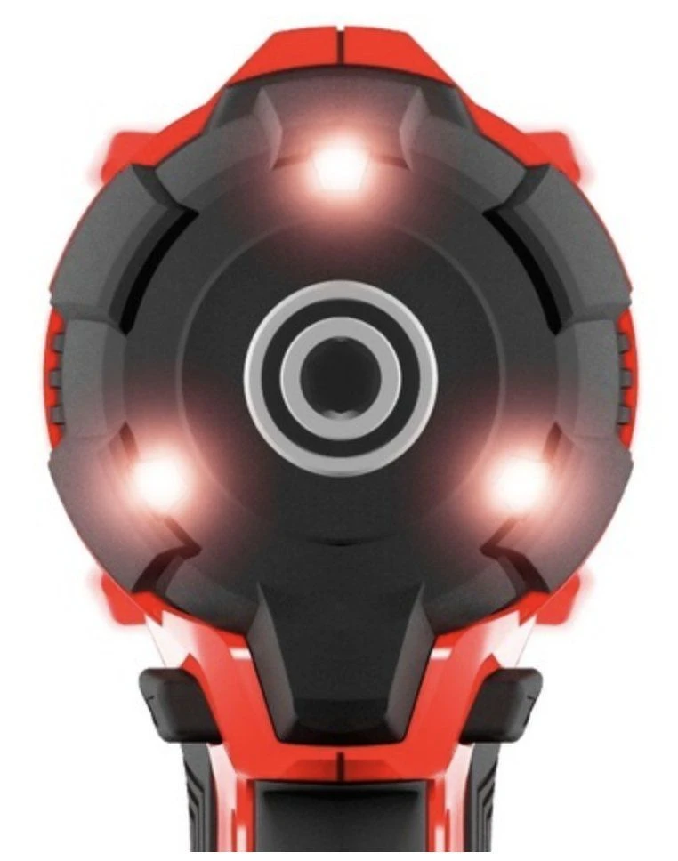 Einhell TE-CW 18 LI BL 18V Li-Ion Accu Slagmoersleutel Body - 215Nm - 1/2" - Koolborstelloos - 4510040 - Afbeelding 2