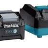Makita 191J97-1 Startset XGT 40 V Max DC40RA/2xBL4040