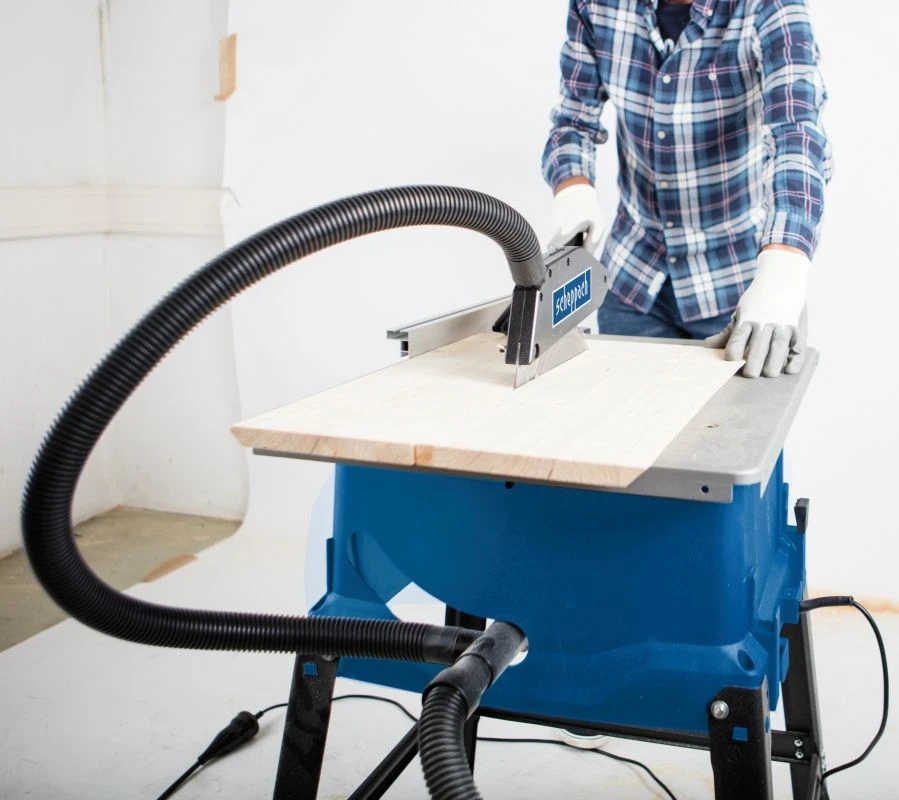 Scheppach HS100S Zaagtafel - 2000W - 250mm - 5901310901 - Afbeelding 3