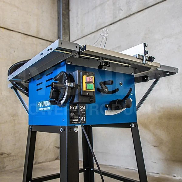 Hyundai 56372 Zaagtafel - 1500W - 250mm - 24T - Afbeelding 3