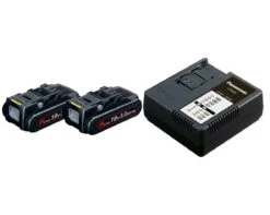 Panasonic EYC953B 18V Li-Ion Accu Starterset (2x 3.0Ah) + Lader