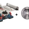 Bosch GTS 10 XC Zaagtafel - 2100W - 254 X 30mm Met Extra Zaagblad
