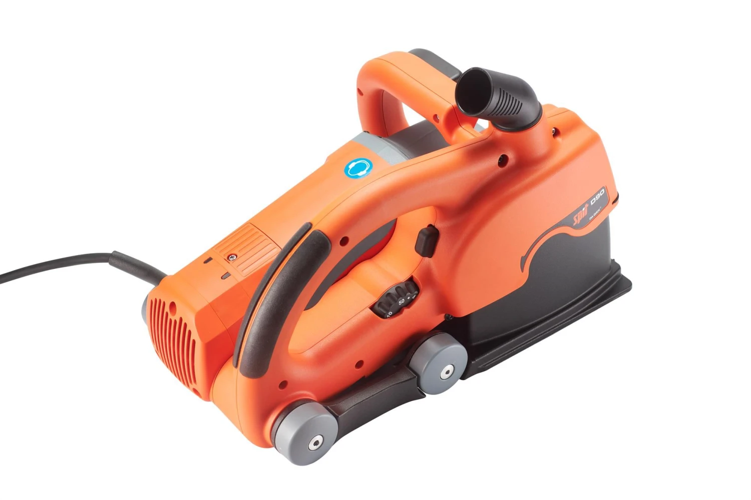 Spit D90 Sleuvenzaagmachine Set In Koffer - 2500W -150 Mm - Incl. 2 Diamantschijven - 811245 - Afbeelding 4