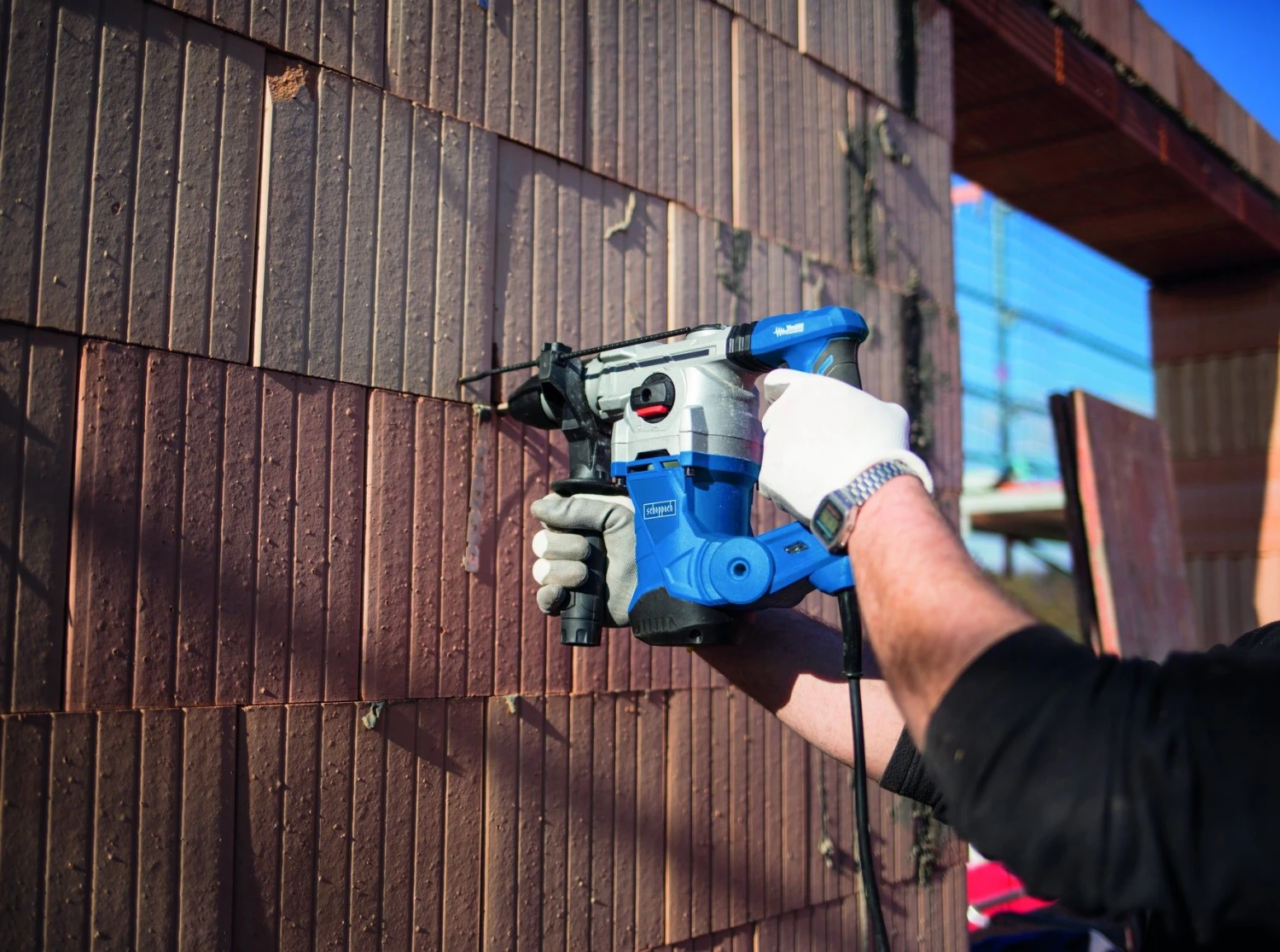 Scheppach DH1300PLUS SDS-Plus Boorhamer In Koffer - 1250W - 5J - 5907902901 - Afbeelding 5