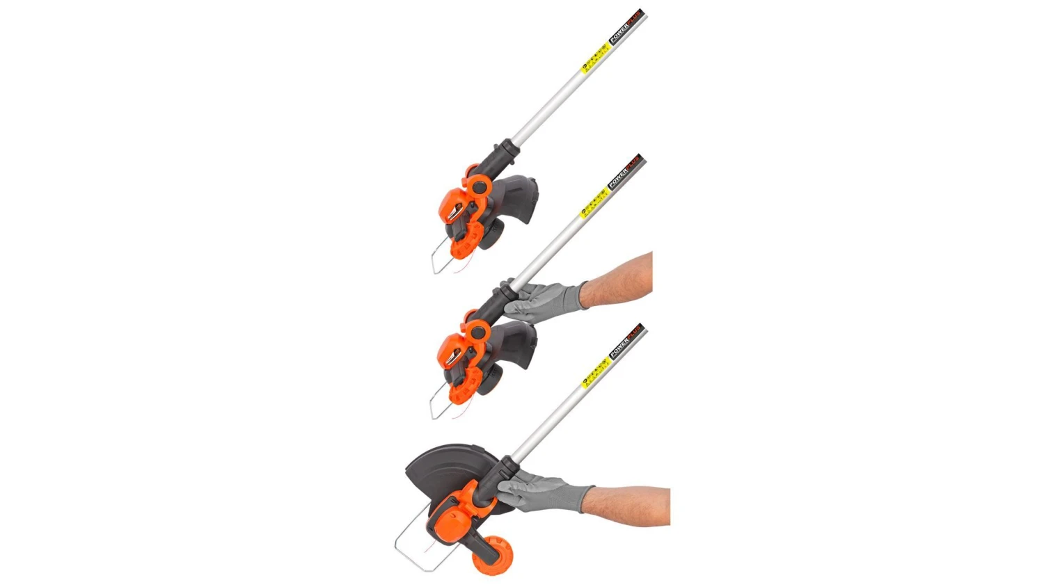 Powerplus POWDPG75420 20V Accu Grastrimmer Set (1x 2.0Ah) - 25cm - Afbeelding 9