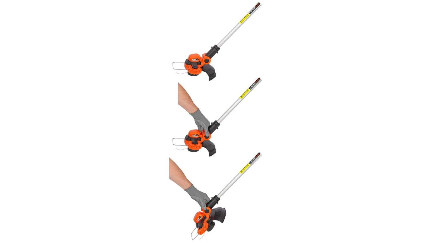 Powerplus POWDPG75420 20V Accu Grastrimmer Set (1x 2.0Ah) - 25cm - Afbeelding 6