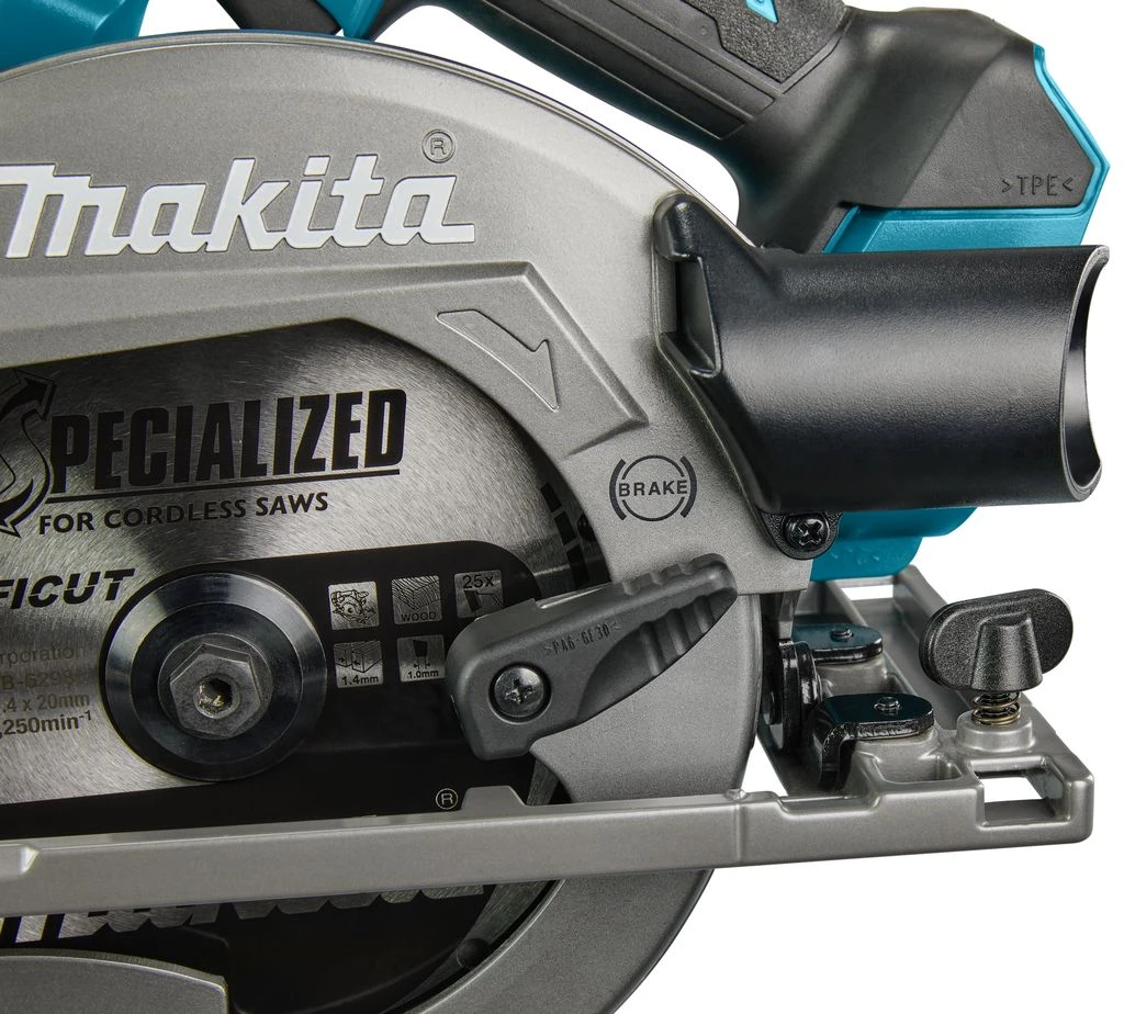 Makita HS012GZ XGT 40 V Max Li-Ion Accu Cirkelzaag Body - 165 Mm - Afbeelding 6