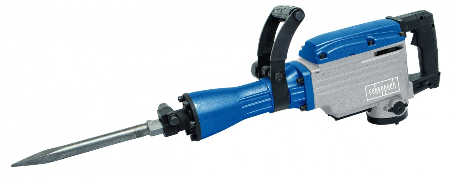 Scheppach AB1700 SDS-Max Sloophamer In Koffer - 1700W - 50J - 5908203901 - Afbeelding 4