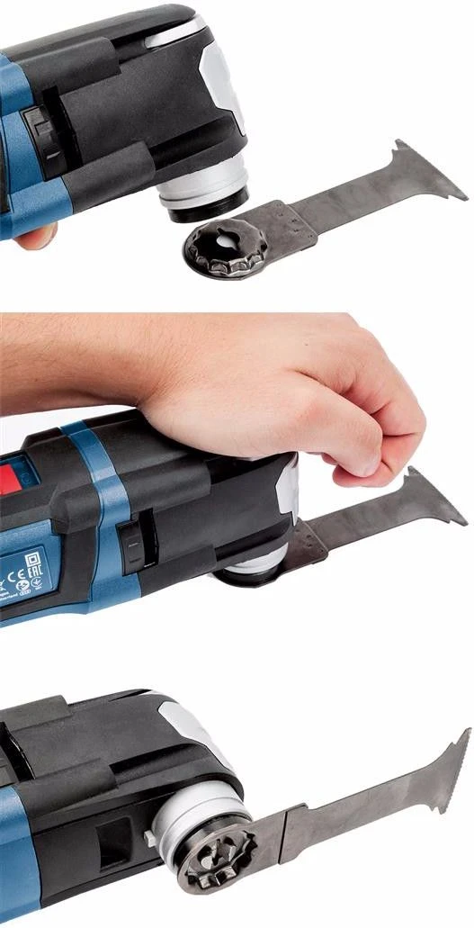 Bosch GOP 55-36 Multitool + 35 Delige Accessoireset In L-Boxx - 550W - 0601231101 - Afbeelding 4