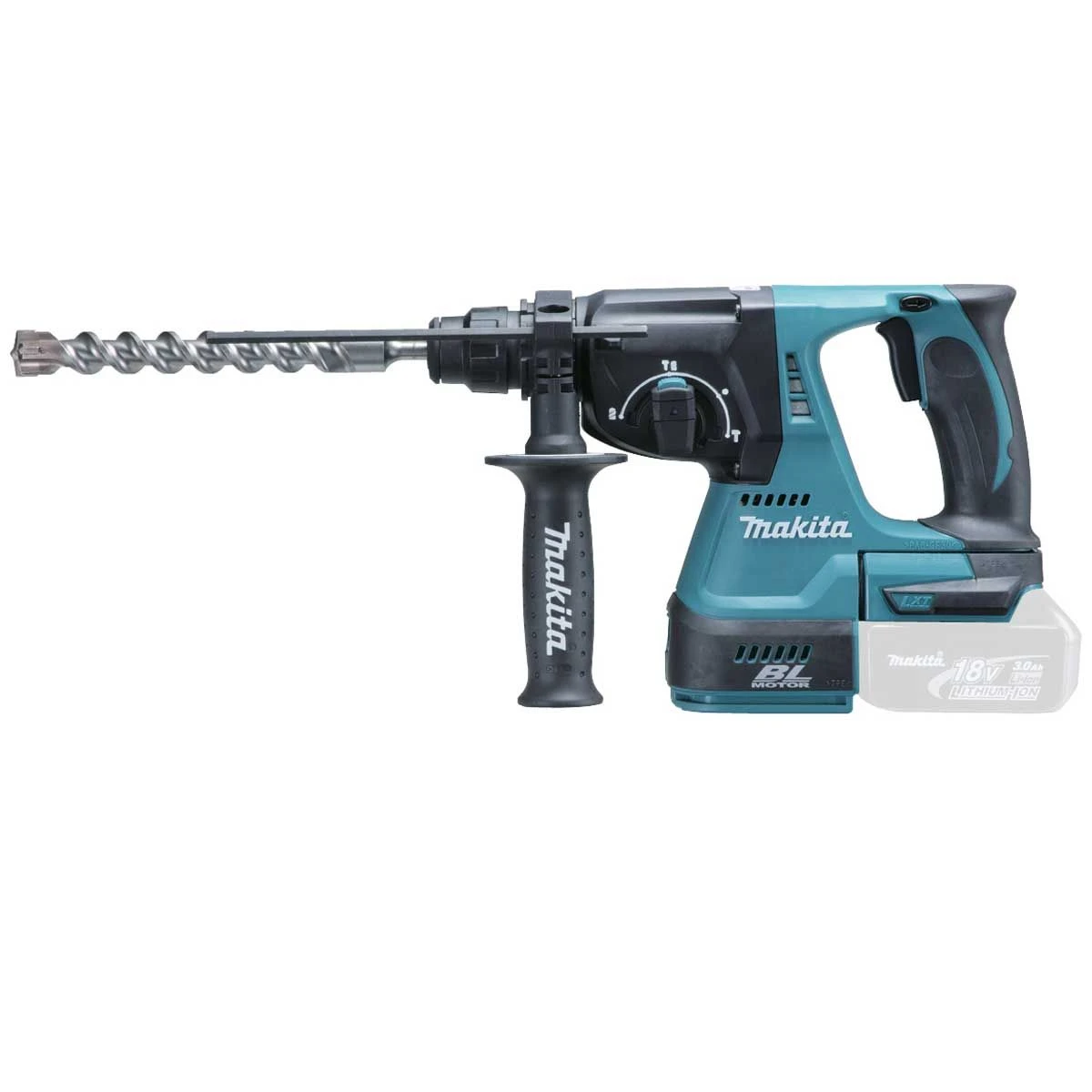 Makita DLX5023TJ 18V Li-Ion Accu 5 Delige Combiset (3x 5,0Ah Accu) In Mbox - Afbeelding 2