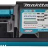 Makita DC40RC XGT 40 V Max Li-Ion Accu Lader - 191M90-3