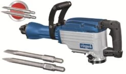 Scheppach AB1600 30mm HEX Sloophamer In Koffer - 1600W - 5908201901