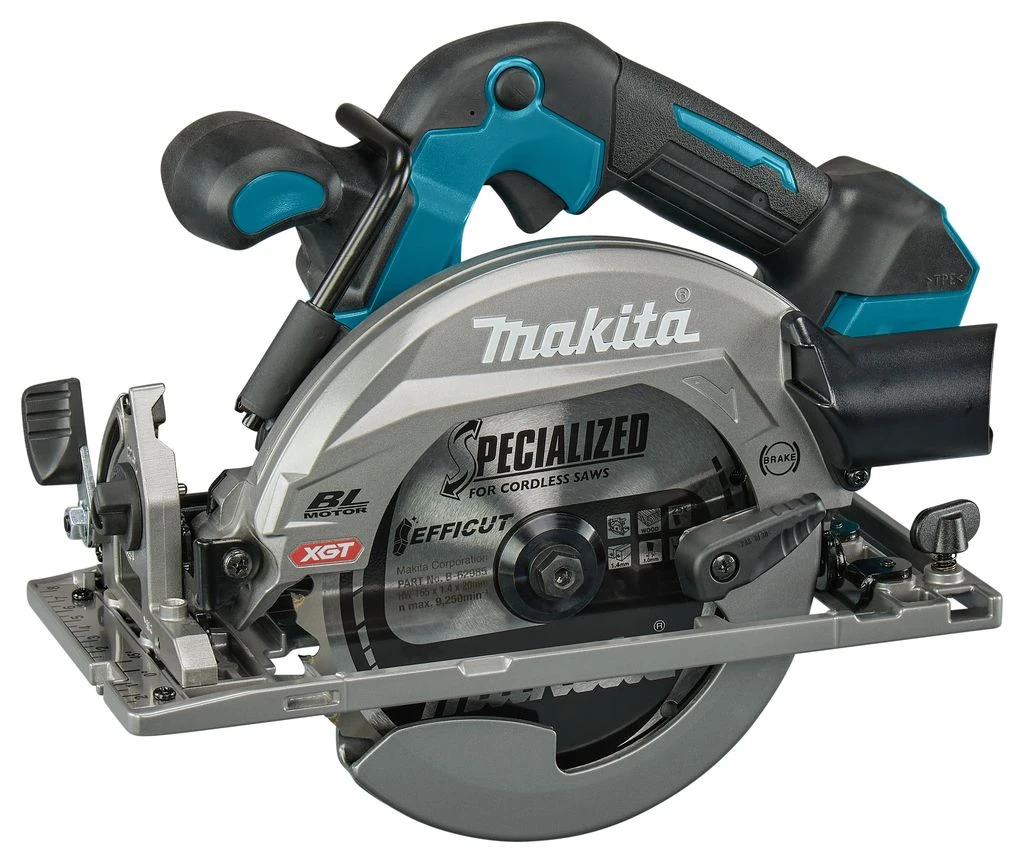 Makita HS012GZ XGT 40 V Max Li-Ion Accu Cirkelzaag Body - 165 Mm