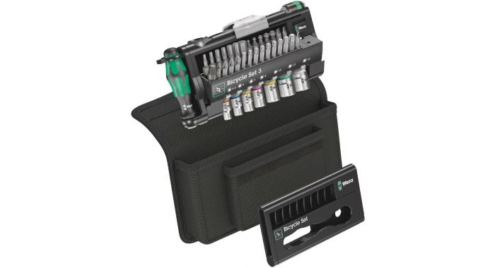Wera 5004172001 Bicycle Set 3 39-delige Gereedschapset - 1/4'' - 05004172001
