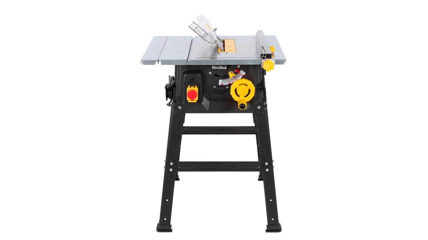 Powerplus POWX07590 Tafelzaag Met Onderstel - 1700W - 210 X 30 Mm - Afbeelding 6