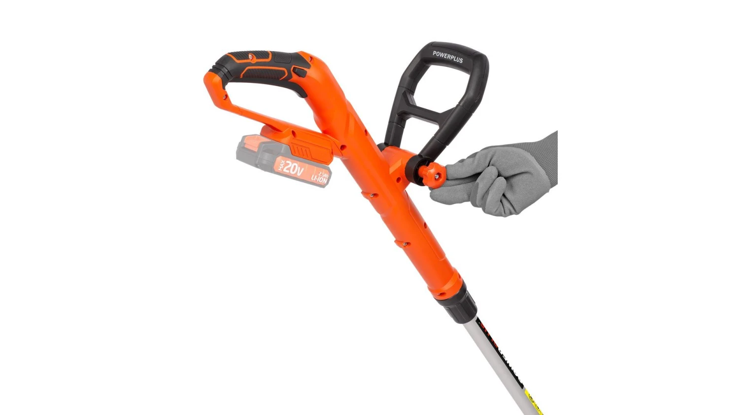 Powerplus POWDPG75420 20V Accu Grastrimmer Set (1x 2.0Ah) - 25cm - Afbeelding 12