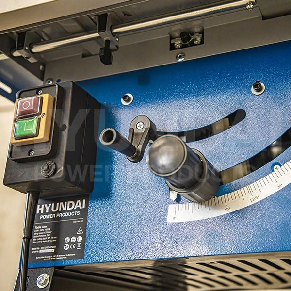 Hyundai 56372 Zaagtafel - 1500W - 250mm - 24T - Afbeelding 4