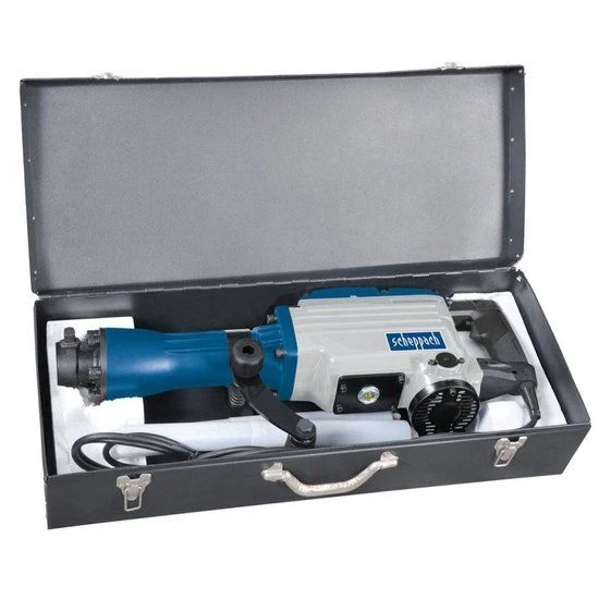 Scheppach AB1600 30mm HEX Sloophamer In Koffer - 1600W - 5908201901 - Afbeelding 2