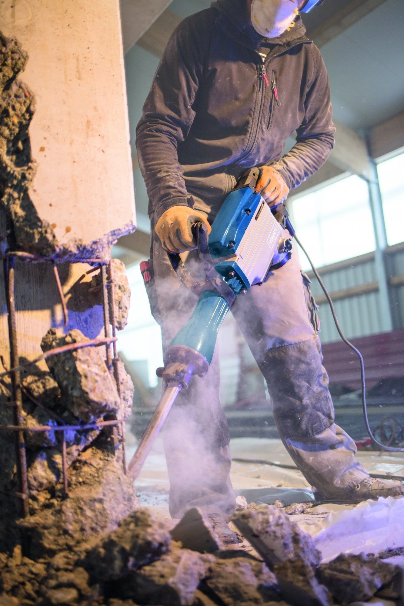 Scheppach AB1700 SDS-Max Sloophamer In Koffer - 1700W - 50J - 5908203901 - Afbeelding 6