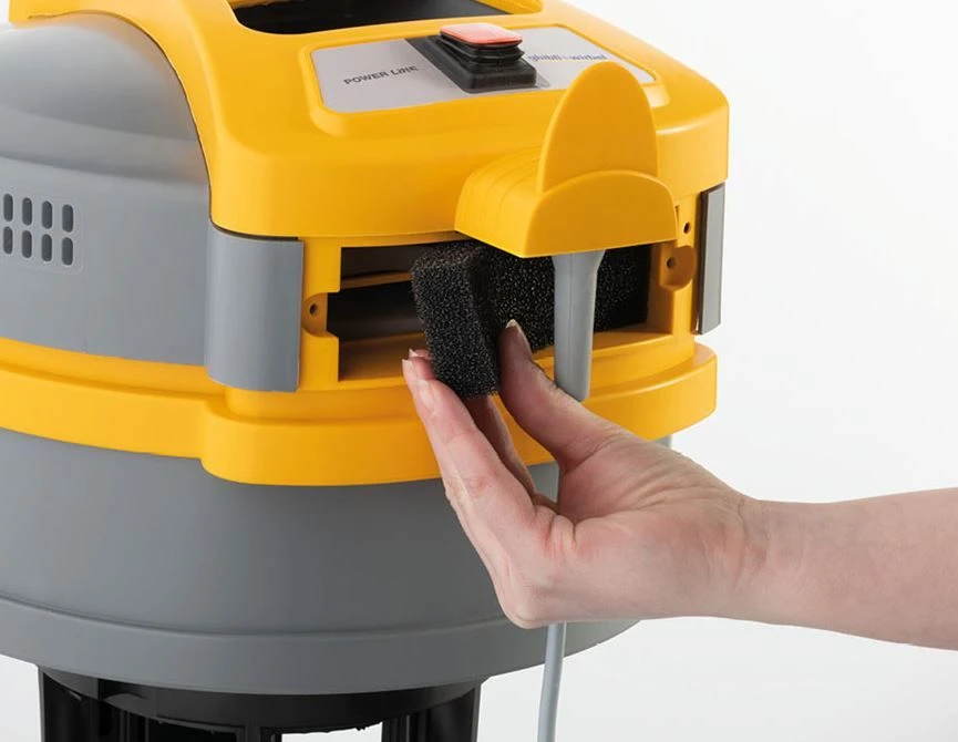 Ghibli Power WD 36 P Bouwstofzuiger - 1250W - 36L - 15051210001 - 6020019 - Afbeelding 3