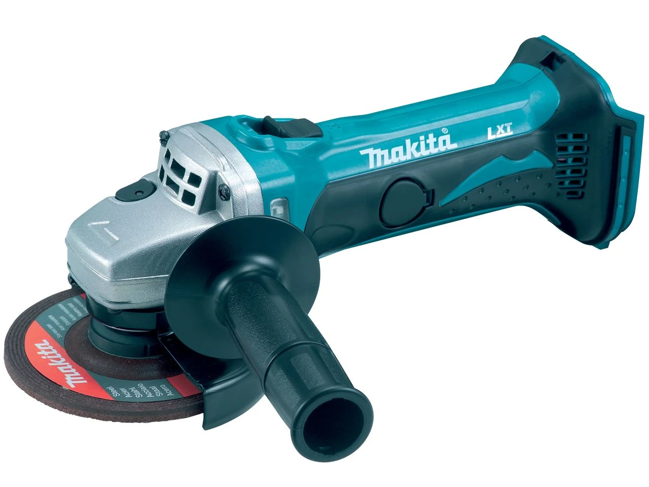 Makita DGA452ZJ 18V Li-Ion Accu Haakse Slijper Body In Mbox - 115mm - Afbeelding 2